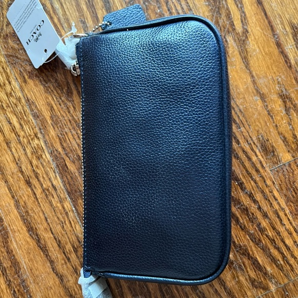 NWT! Coach 4 piece Metallic Blue tote set MUST SELL- Final price drop!!! - Picture 14 of 15